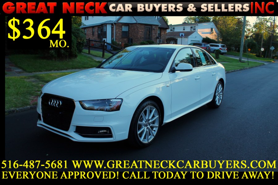 2016 Audi A4 Auto quattro 2.0T Premium Plus, available for sale in Great Neck, New York | Great Neck Car Buyers & Sellers. Great Neck, New York
