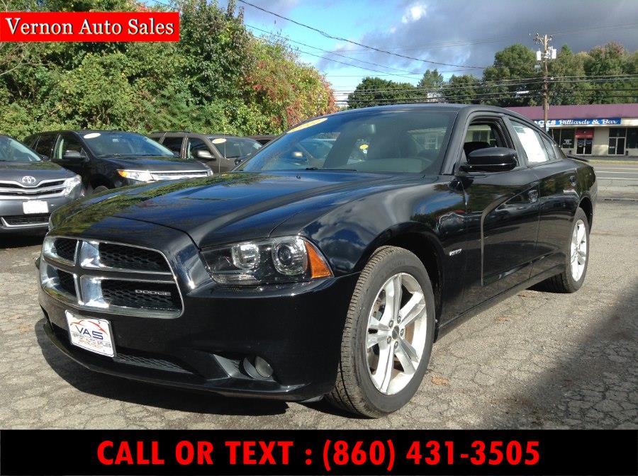 2011 Dodge Charger 4dr Sdn RT AWD, available for sale in Manchester, Connecticut | Vernon Auto Sale & Service. Manchester, Connecticut