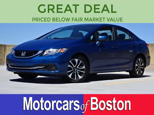 2015 Honda Civic Sedan 4dr CVT EX, available for sale in Newton, Massachusetts | Motorcars of Boston. Newton, Massachusetts