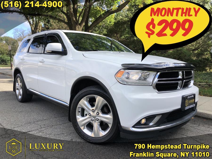 2015 Dodge Durango AWD 4dr Limited, available for sale in Franklin Square, New York | Luxury Motor Club. Franklin Square, New York