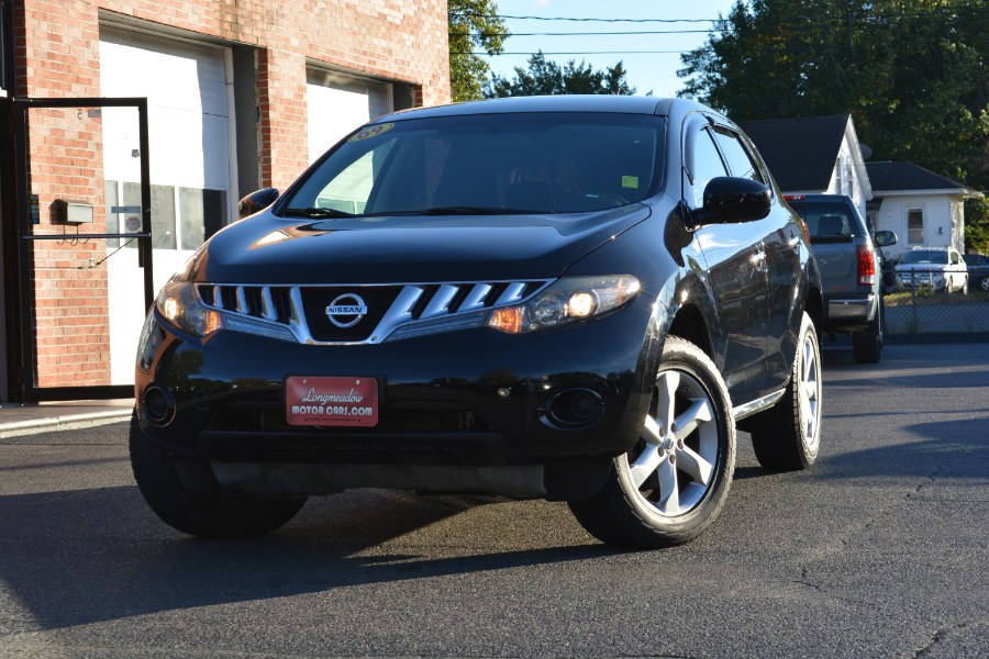 2009 Nissan Murano AWD 4dr S, available for sale in ENFIELD, Connecticut | Longmeadow Motor Cars. ENFIELD, Connecticut