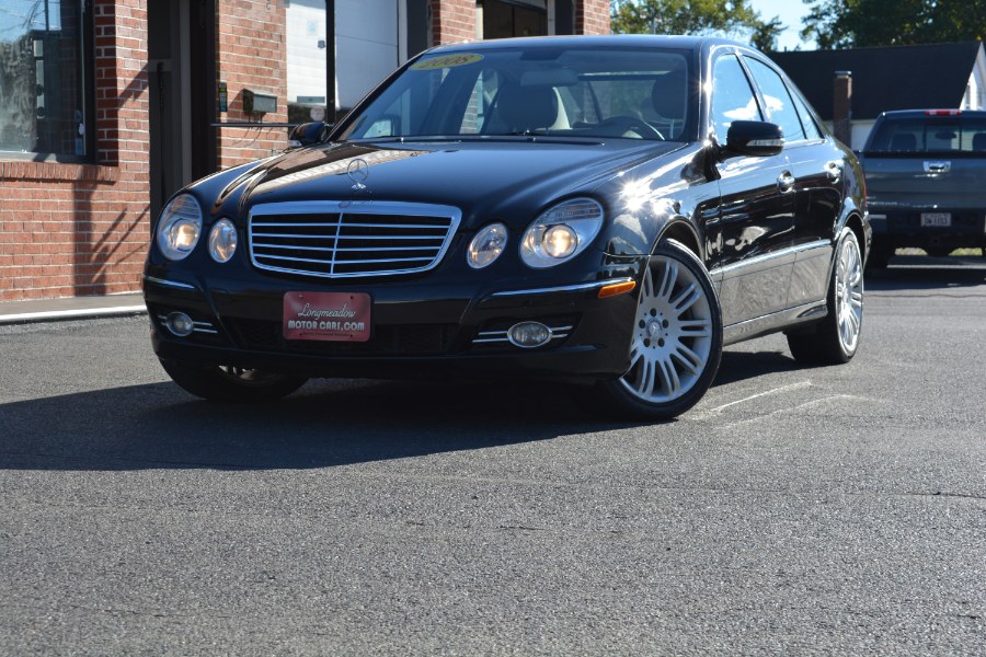 2008 Mercedes-Benz E-Class 4dr Sdn Luxury 3.5L 4MATIC, available for sale in ENFIELD, Connecticut | Longmeadow Motor Cars. ENFIELD, Connecticut