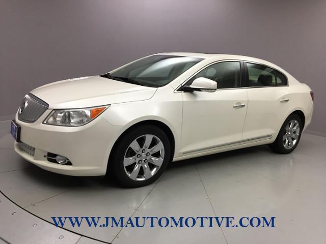 2010 Buick Lacrosse 4dr Sdn CXL 3.0L AWD, available for sale in Naugatuck, Connecticut | J&M Automotive Sls&Svc LLC. Naugatuck, Connecticut