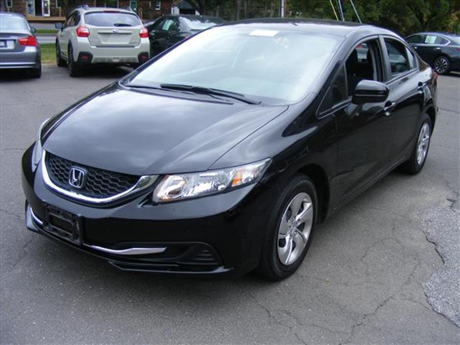 2015 Honda Civic LX, available for sale in Canton, Connecticut | Canton Auto Exchange. Canton, Connecticut