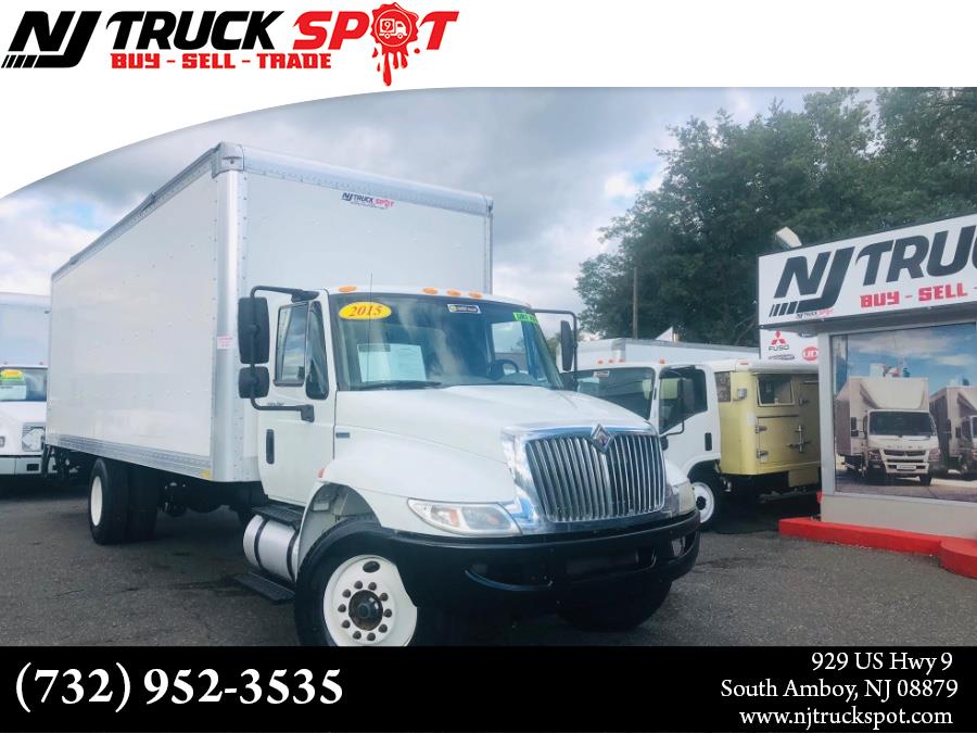 2015 INTERNATIONAL 4300 26FT BOX TRUCK + TUCK AWAY LIFT NON CDL!, available for sale in South Amboy, New Jersey | NJ Truck Spot. South Amboy, New Jersey
