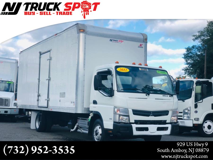 2012 Mitsubishi FUSO FE180 22 FT BOX + SIDE DOOR + LOADING RAMP NON CDL, available for sale in South Amboy, New Jersey | NJ Truck Spot. South Amboy, New Jersey