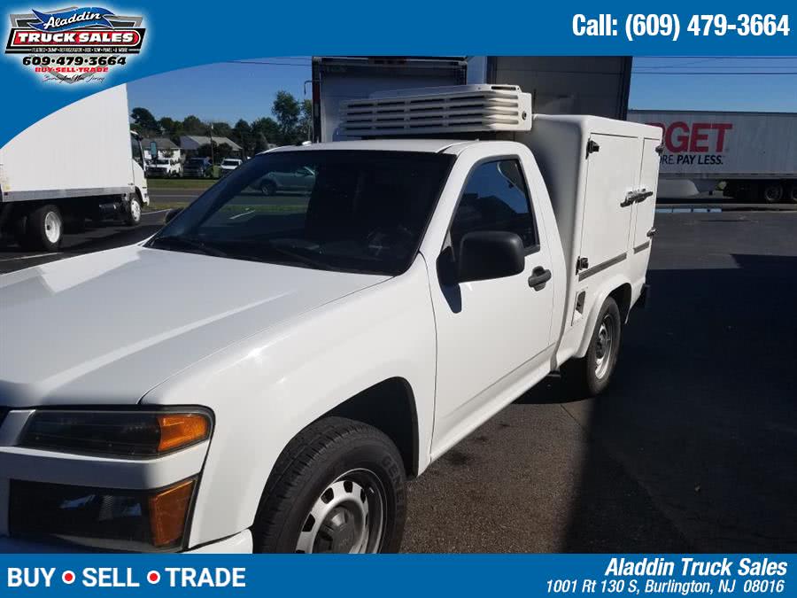Used Chevrolet Colorado Reefer 2009 | Aladdin Truck Sales. Burlington, New Jersey