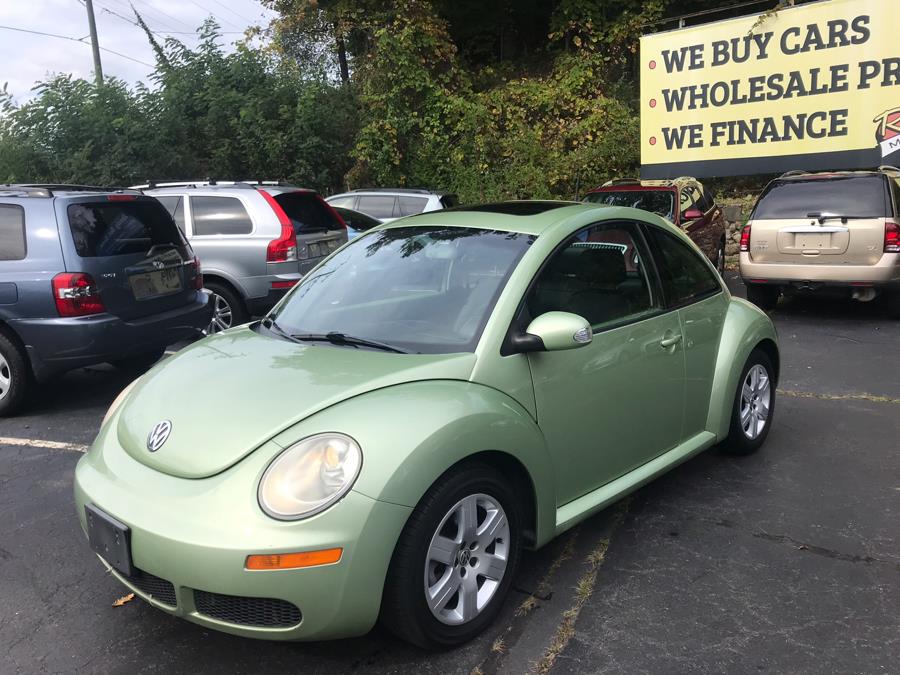2006 Volkswagen New Beetle Coupe , available for sale in Naugatuck, Connecticut | Riverside Motorcars, LLC. Naugatuck, Connecticut