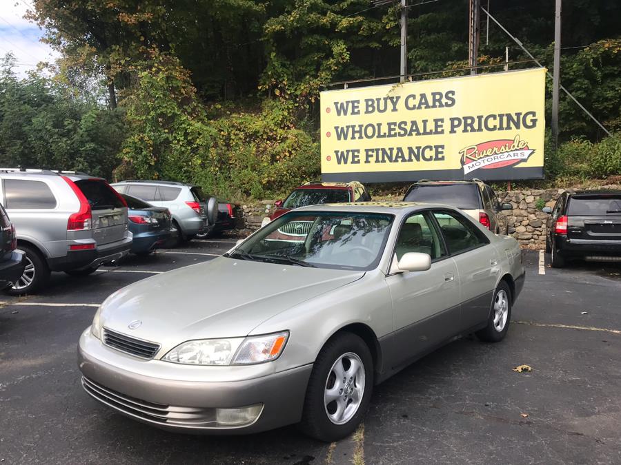 1997 Lexus ES 300 Luxury Sport Sdn 4dr Sdn, available for sale in Naugatuck, Connecticut | Riverside Motorcars, LLC. Naugatuck, Connecticut