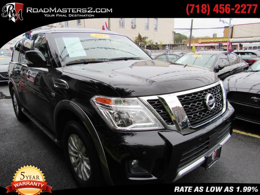2017 Nissan Armada 4x4 SV, available for sale in Middle Village, New York | Road Masters II INC. Middle Village, New York