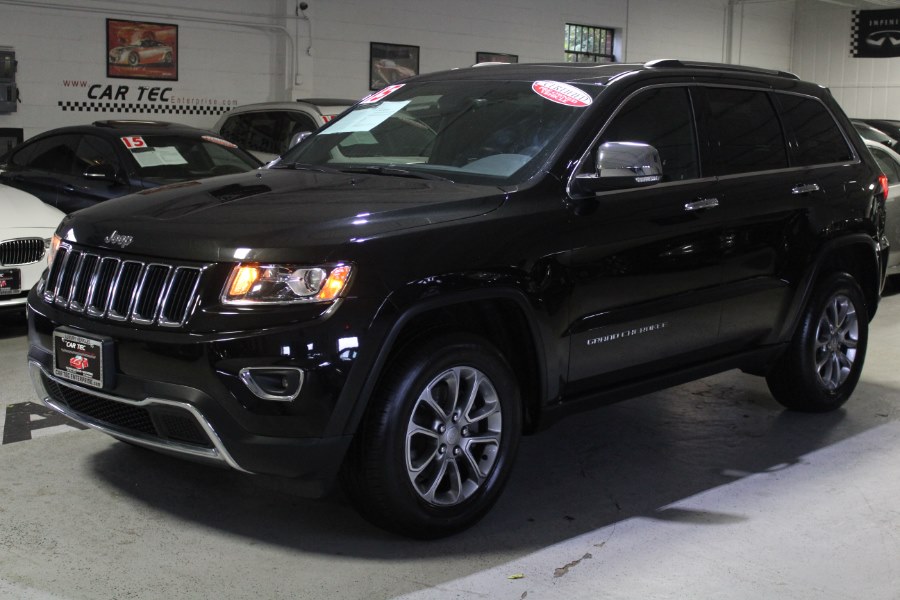 2015 Jeep Grand Cherokee 4WD 4dr Limited, available for sale in Deer Park, New York | Car Tec Enterprise Leasing & Sales LLC. Deer Park, New York 2015 Jeep Grand Cherokee 4WD 4dr Limited, available for sale in Deer Park, New York | Car Tec Enterprise Leasing & Sales LLC. Deer Park, New York