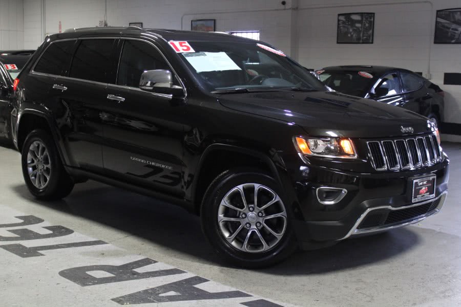 2015 Jeep Grand Cherokee 4WD 4dr Limited, available for sale in Deer Park, New York | Car Tec Enterprise Leasing & Sales LLC. Deer Park, New York 2015 Jeep Grand Cherokee 4WD 4dr Limited, available for sale in Deer Park, New York | Car Tec Enterprise Leasing & Sales LLC. Deer Park, New York