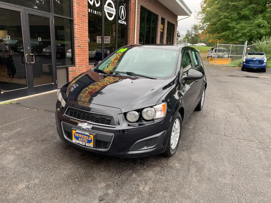 2014 Chevrolet Sonic 5dr HB Manual LT, available for sale in Middletown, Connecticut | Newfield Auto Sales. Middletown, Connecticut