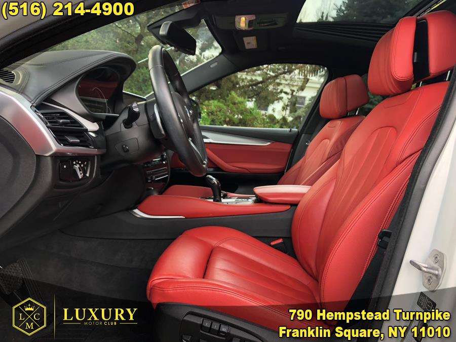 2015 BMW X6 AWD 4dr xDrive50i M-Sport, available for sale in Franklin Square, New York | Luxury Motor Club. Franklin Square, New York