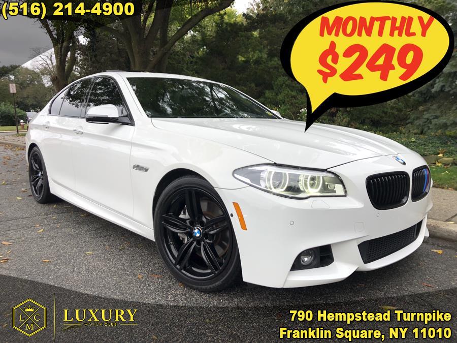 2014 BMW 5 Series 4dr Sdn 550i, available for sale in Franklin Square, New York | Luxury Motor Club. Franklin Square, New York