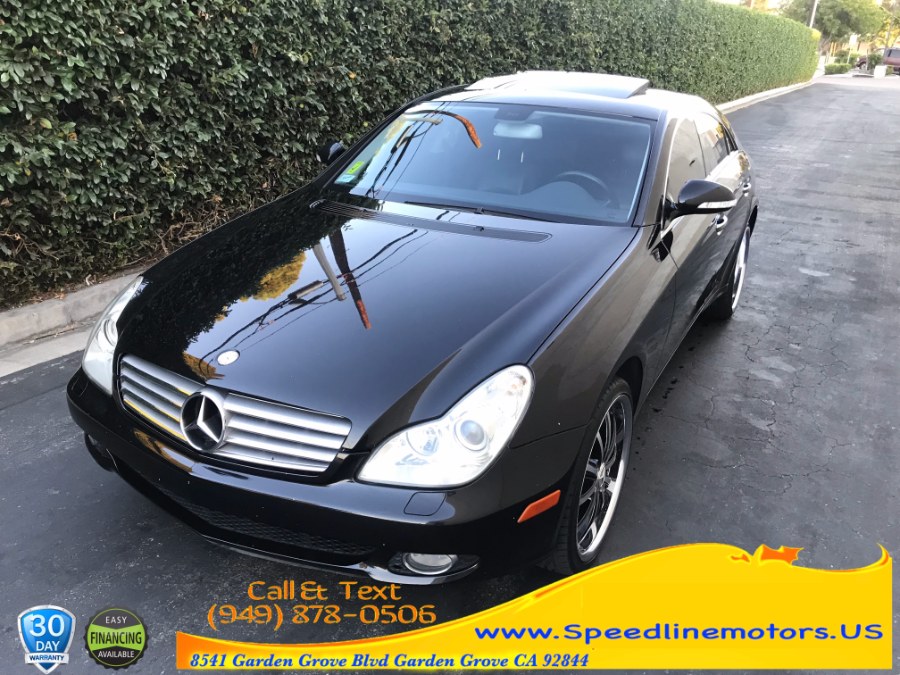2006 Mercedes-Benz CLS-Class 4dr Sdn 5.0L, available for sale in Garden Grove, California | Speedline Motors. Garden Grove, California
