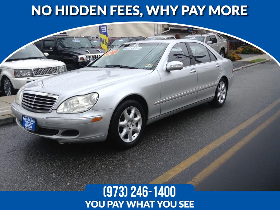 2004 Mercedes-Benz S-Class 4dr Sdn 5.0L 4MATIC, available for sale in Lodi, New Jersey | Route 46 Auto Sales Inc. Lodi, New Jersey
