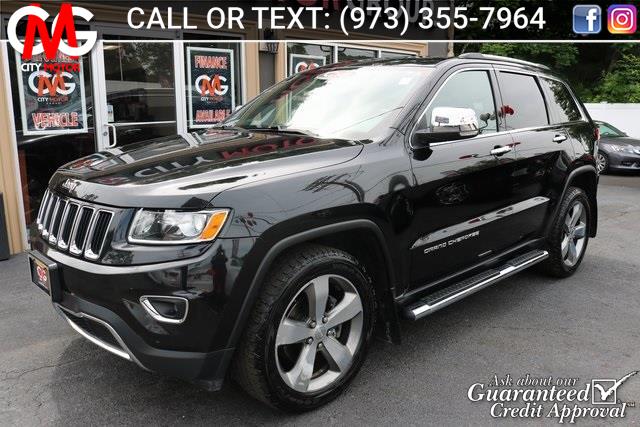 2014 Jeep Grand Cherokee Limited, available for sale in Haskell, New Jersey | City Motor Group Inc.. Haskell, New Jersey
