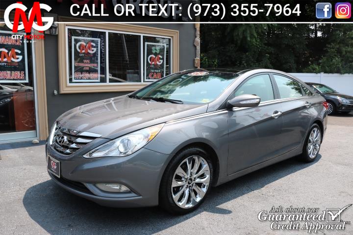2012 Hyundai Sonata Limited 2.0T, available for sale in Haskell, New Jersey | City Motor Group Inc.. Haskell, New Jersey