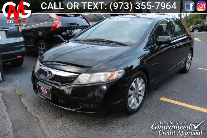 2011 Honda Civic EX, available for sale in Haskell, New Jersey | City Motor Group Inc.. Haskell, New Jersey