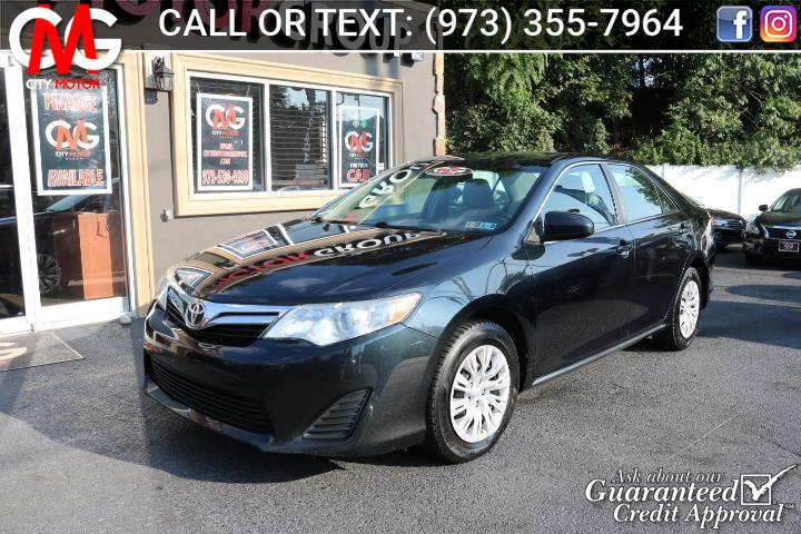 2012 Toyota Camry LE, available for sale in Haskell, New Jersey | City Motor Group Inc.. Haskell, New Jersey