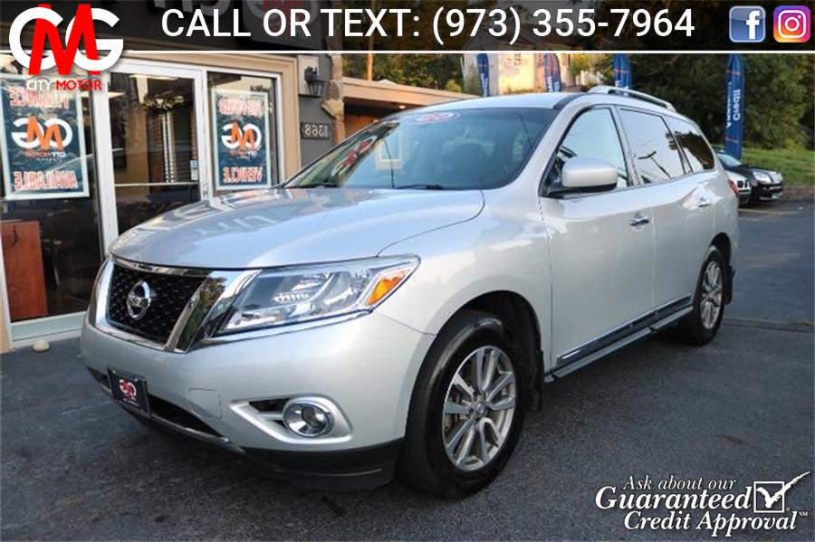 2014 Nissan Pathfinder SL, available for sale in Haskell, New Jersey | City Motor Group Inc.. Haskell, New Jersey