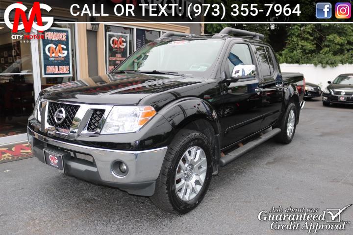 2012 Nissan Frontier SL, available for sale in Haskell, New Jersey | City Motor Group Inc.. Haskell, New Jersey