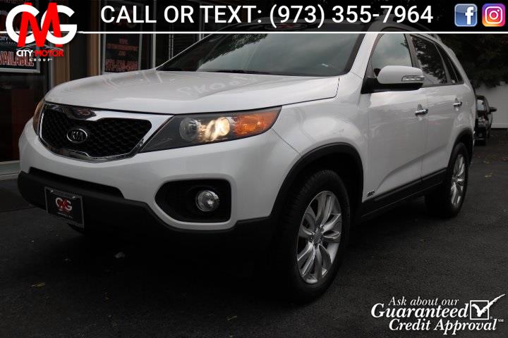 2011 Kia Sorento EX, available for sale in Haskell, New Jersey | City Motor Group Inc.. Haskell, New Jersey