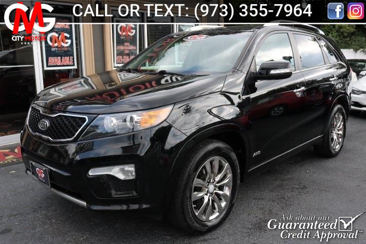 2013 Kia Sorento SX, available for sale in Haskell, New Jersey | City Motor Group Inc.. Haskell, New Jersey