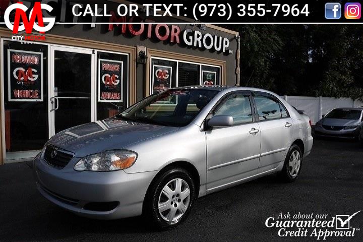 2007 Toyota Corolla LE, available for sale in Haskell, New Jersey | City Motor Group Inc.. Haskell, New Jersey