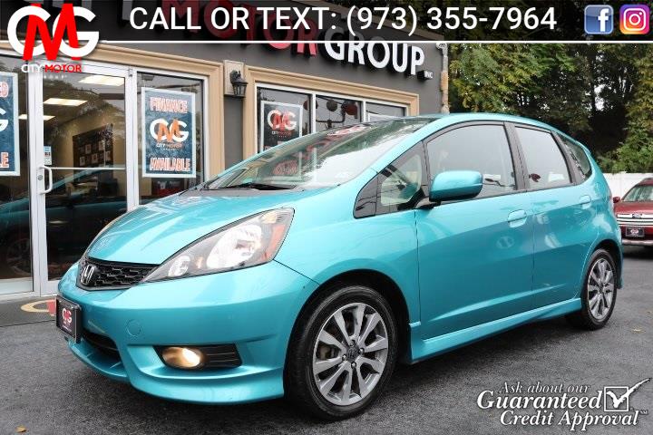 2013 Honda Fit Sport, available for sale in Haskell, New Jersey | City Motor Group Inc.. Haskell, New Jersey