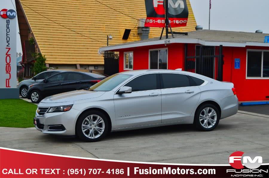 2015 Chevrolet Impala 4dr Sdn LT w/1LT, available for sale in Moreno Valley, California | Fusion Motors Inc. Moreno Valley, California