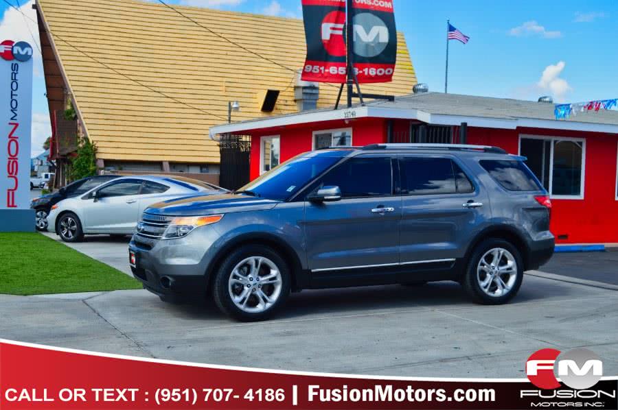 2014 Ford Explorer FWD 4dr Limited, available for sale in Moreno Valley, California | Fusion Motors Inc. Moreno Valley, California 2014 Ford Explorer FWD 4dr Limited, available for sale in Moreno Valley, California | Fusion Motors Inc. Moreno Valley, California