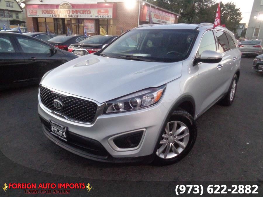 2016 Kia Sorento AWD 4dr 2.4L LX, available for sale in Irvington, New Jersey | Foreign Auto Imports. Irvington, New Jersey