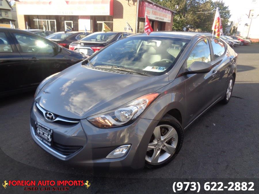2012 Hyundai Elantra 4dr Sdn Auto GLS (Alabama Plant), available for sale in Irvington, New Jersey | Foreign Auto Imports. Irvington, New Jersey