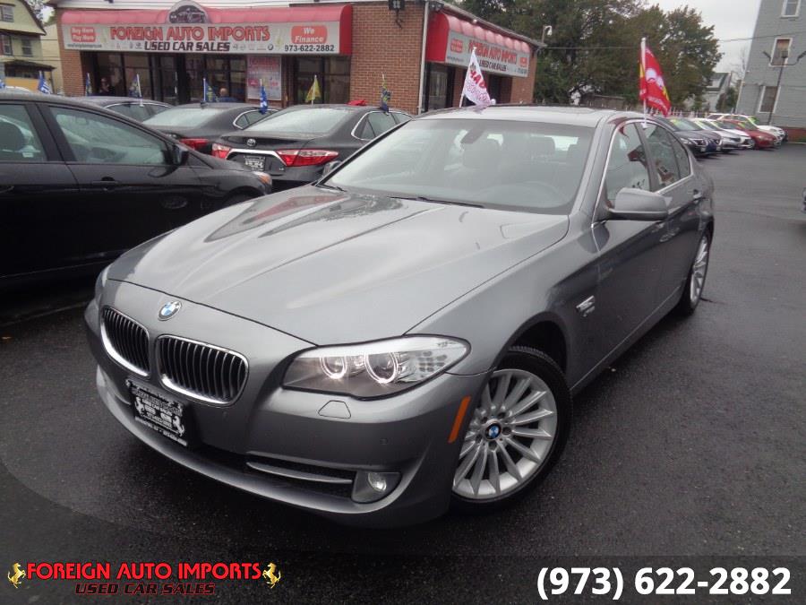 2012 BMW 5 Series 4dr Sdn 535i xDrive AWD, available for sale in Irvington, New Jersey | Foreign Auto Imports. Irvington, New Jersey