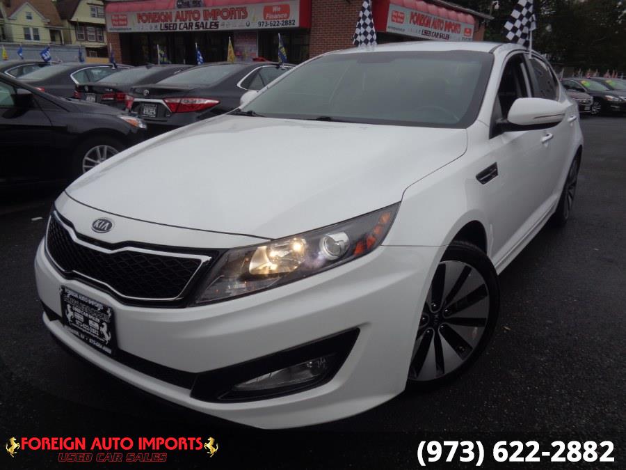2012 Kia Optima 4dr Sdn 2.0T Auto SX, available for sale in Irvington, New Jersey | Foreign Auto Imports. Irvington, New Jersey