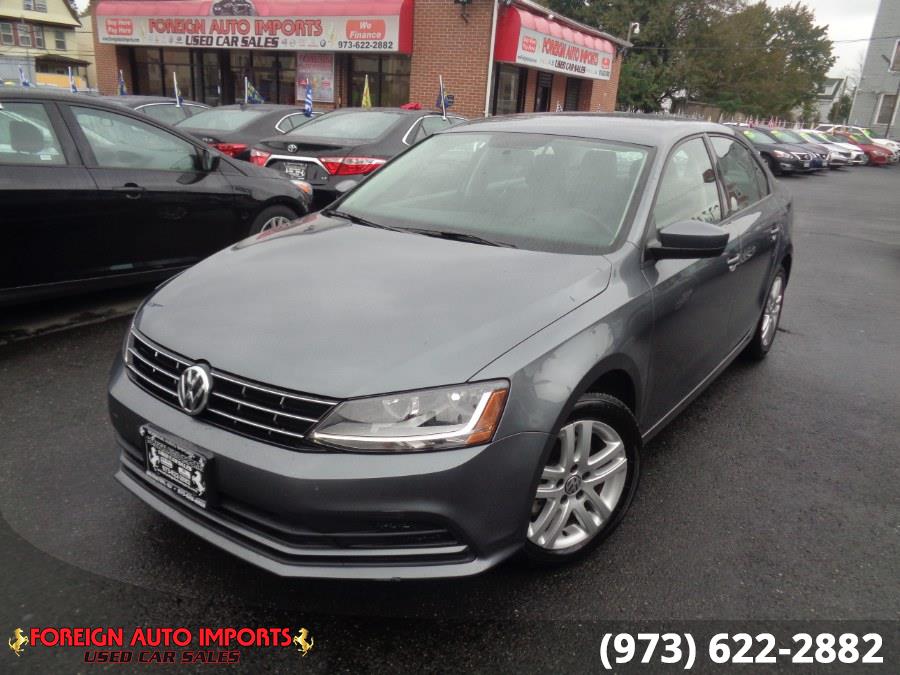 2018 Volkswagen Jetta 1.4T S Auto, available for sale in Irvington, New Jersey | Foreign Auto Imports. Irvington, New Jersey