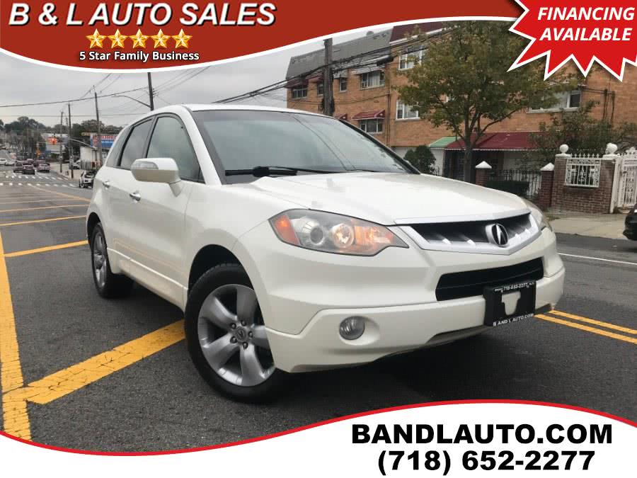 2009 Acura RDX AWD Turbo 4dr, available for sale in Bronx, New York | B & L Auto Sales LLC. Bronx, New York