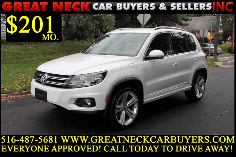 2016 Volkswagen Tiguan 4MOTION 4dr Auto R-Line, available for sale in Great Neck, New York | Great Neck Car Buyers & Sellers. Great Neck, New York