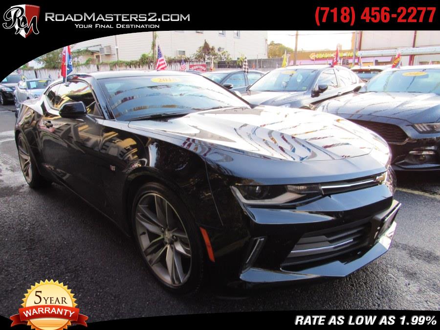 2018 Chevrolet Camaro 2dr Cpe LT w/ Sunroof, available for sale in Middle Village, New York | Road Masters II INC. Middle Village, New York