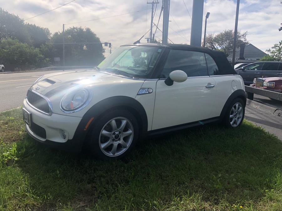 2009 MINI Cooper Convertible 2dr S, available for sale in Milford, Connecticut | Chip's Auto Sales Inc. Milford, Connecticut