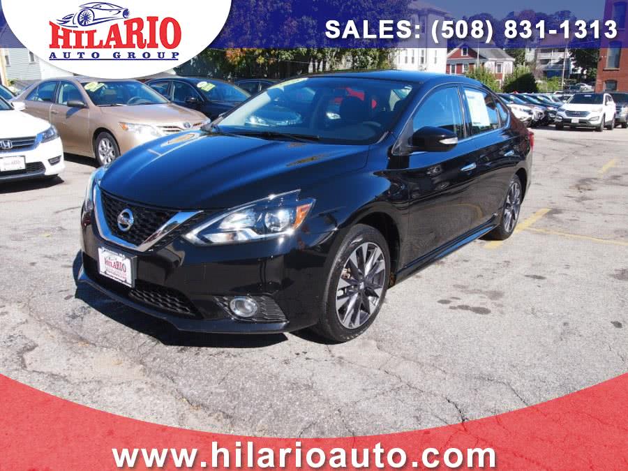 2016 Nissan Sentra 4dr Sdn I4 CVT SR, available for sale in Worcester, Massachusetts | Hilario's Auto Sales Inc.. Worcester, Massachusetts