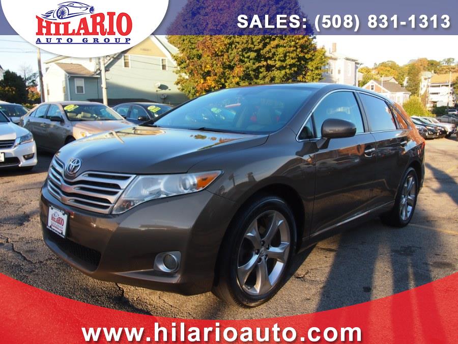 2010 Toyota Venza 4dr Wgn V6 AWD, available for sale in Worcester, Massachusetts | Hilario's Auto Sales Inc.. Worcester, Massachusetts