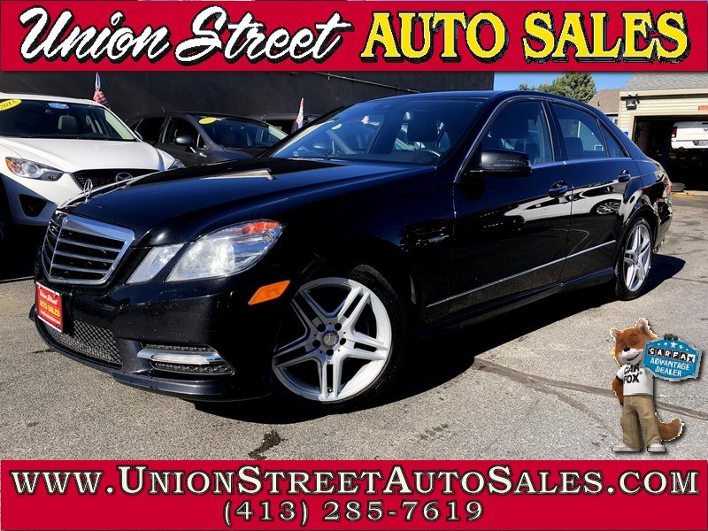 Used Mercedes-Benz E-Class 4dr Sdn E350 Luxury 4MATIC 2012 | Union Street Auto Sales. West Springfield, Massachusetts