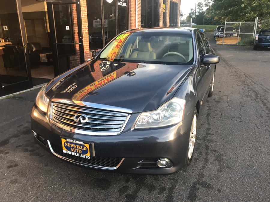 2008 Infiniti M35 4dr Sdn AWD, available for sale in Middletown, Connecticut | Newfield Auto Sales. Middletown, Connecticut