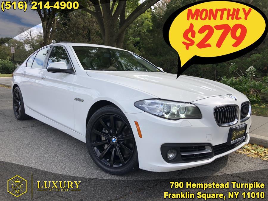 2015 BMW 5 Series 4dr Sdn 535i xDrive AWD, available for sale in Franklin Square, New York | Luxury Motor Club. Franklin Square, New York