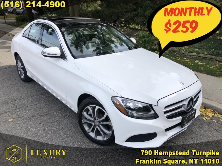 2016 Mercedes-Benz C-Class 4dr Sdn C300 4MATIC, available for sale in Franklin Square, New York | Luxury Motor Club. Franklin Square, New York