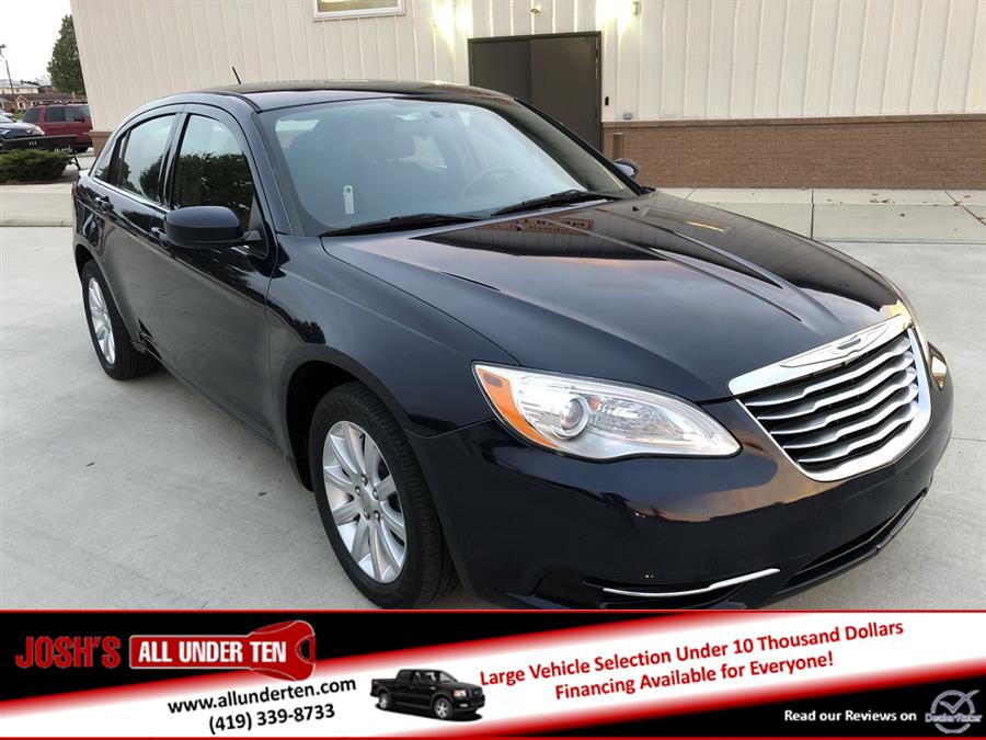 2013 Chrysler 200 4dr Sdn Touring, available for sale in Elida, Ohio | Josh's All Under Ten LLC. Elida, Ohio