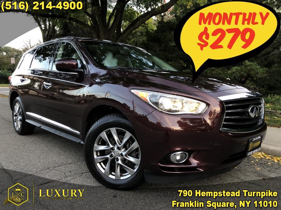 2015 Infiniti QX60 AWD 4dr, available for sale in Franklin Square, New York | Luxury Motor Club. Franklin Square, New York